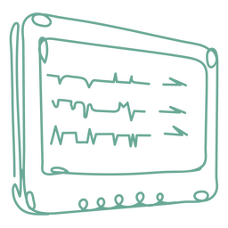 Symbol für durchgehende Linie der medizinischen Versorgungstafel PNG-Design