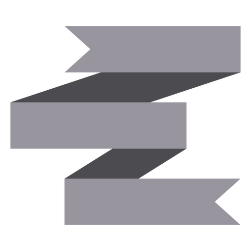 Etiqueta de cinta plana gris Diseño PNG