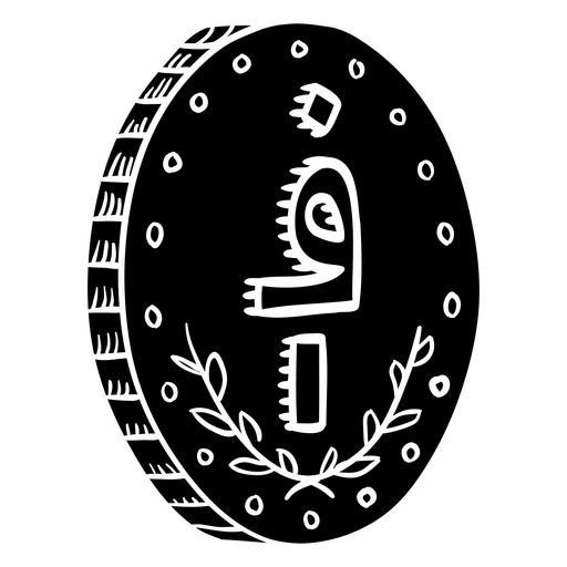 Symbol für die Währung der afghanischen Münze PNG-Design