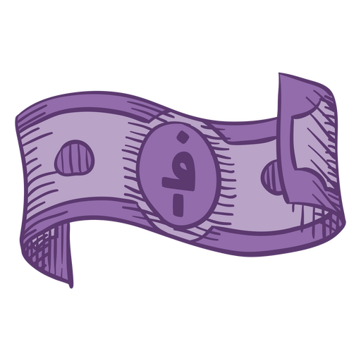 Afghani bill finances currency icon PNG Design