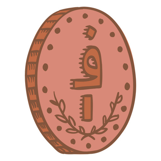 Ícone de traço de cor de moeda afegã de finanças empresariais Desenho PNG
