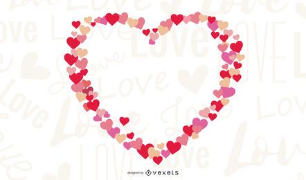 Ilustración de vector de corazón