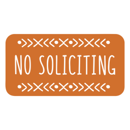 Nenhuma cotação de solicitação em casa corta o sentimento Desenho PNG
