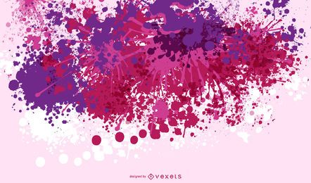 Paint  grunge background