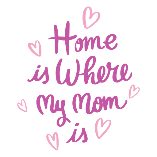 Home Mother's day quote