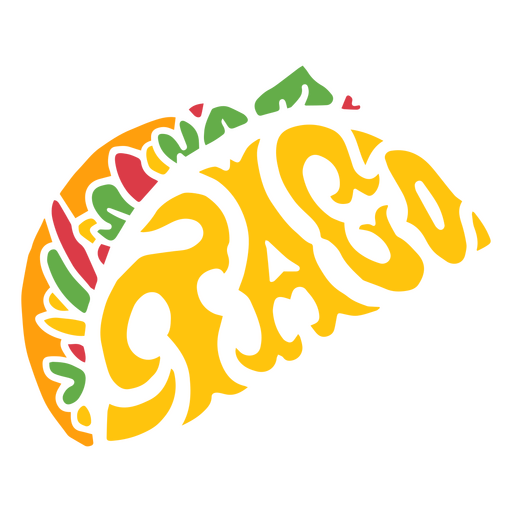 Cinco de Mayo-Taco-Symbol PNG-Design