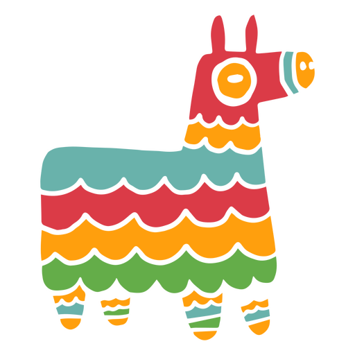 Cinco de Mayo Piñata-Symbol PNG-Design
