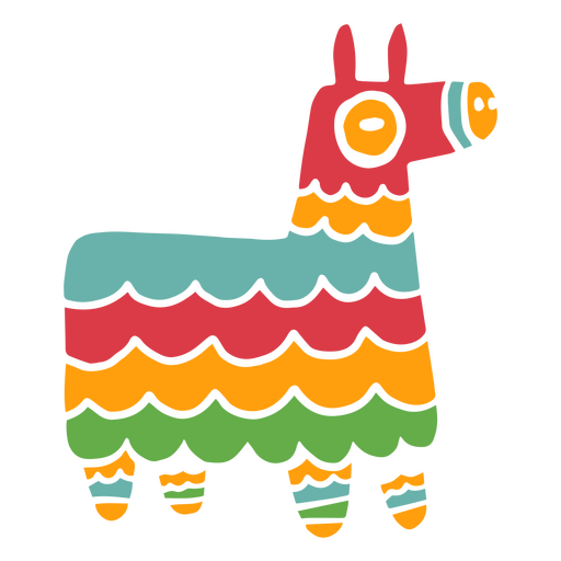 Cinco de mayo piñata icon PNG Design