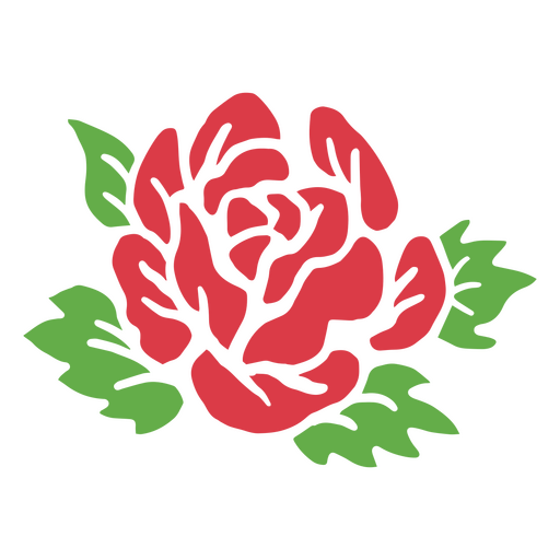 Icono de rosa de cinco de mayo