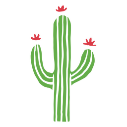 Cinco de mayo cactus plant icon PNG Design