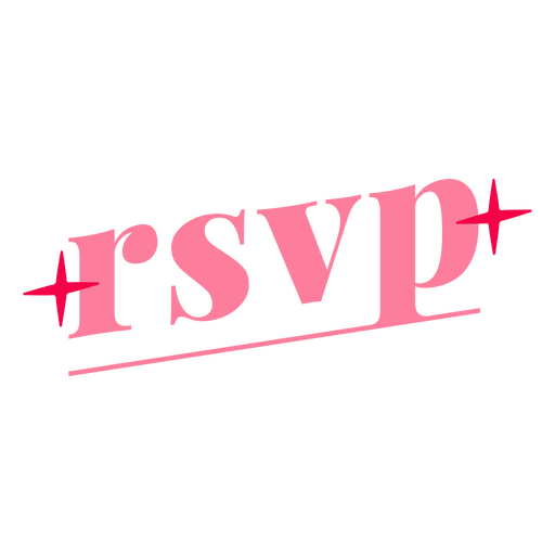 Sentimento de citação de casamento rsvp Desenho PNG