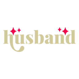 Sentimiento de cita de esposo de boda Diseño PNG