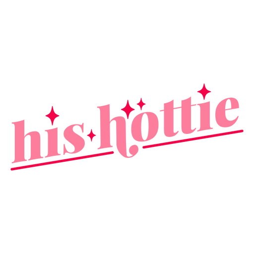 Wedding sein Hottie-Zitatgefühl PNG-Design