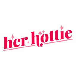 Heiraten Sie ihr Hottie-Zitatgefühl PNG-Design