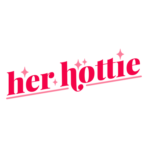 Heiraten Sie ihr Hottie-Zitatgefühl PNG-Design