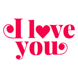 Wedding love you quote sentiment Transparent PNG