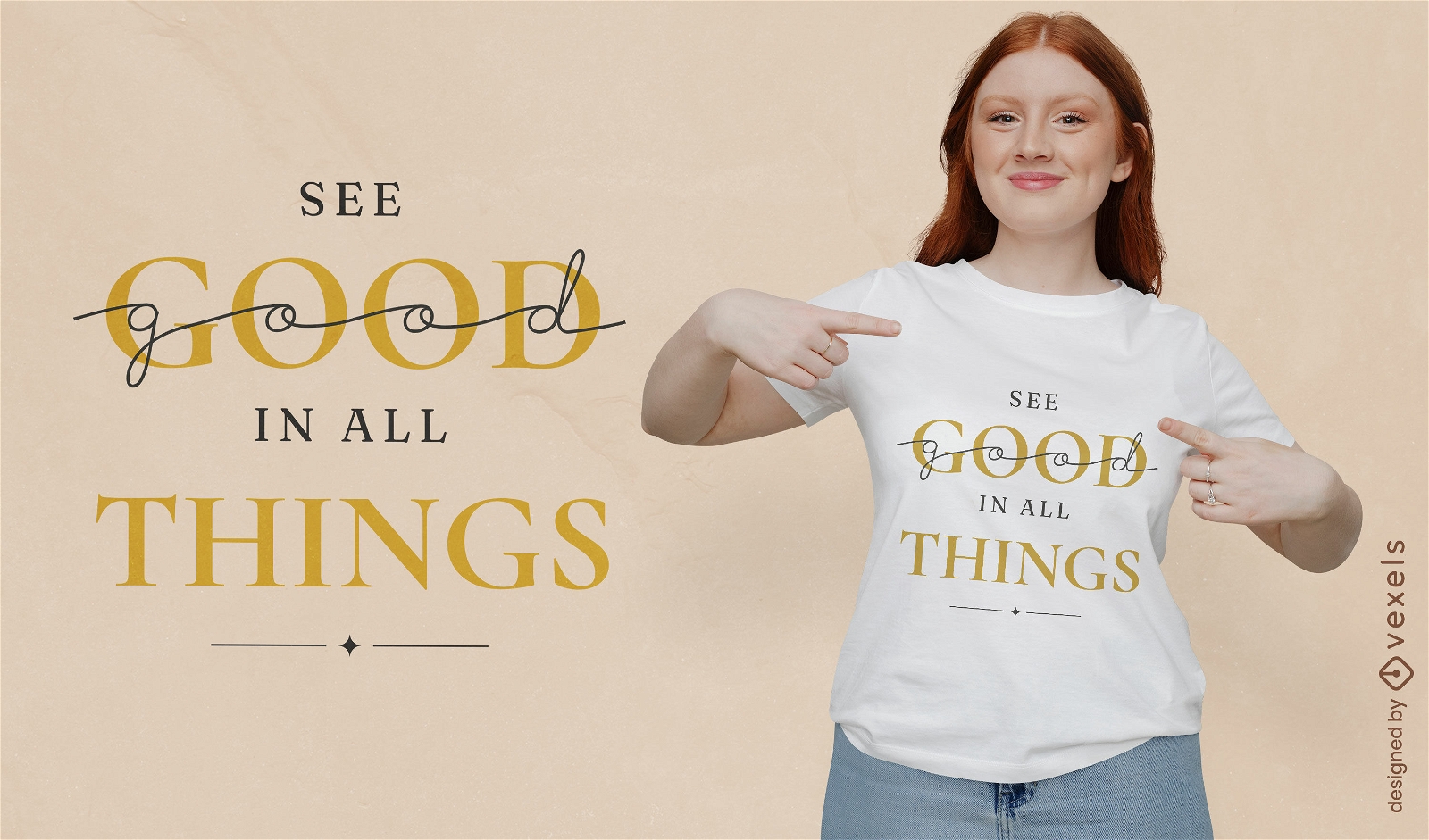 See good quote t-shirt design