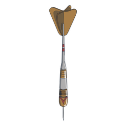 Dart-Spiel-Hobby-Symbol PNG-Design