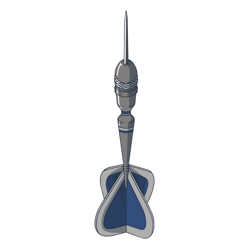Icono de juego de dardos hacia arriba Diseño PNG