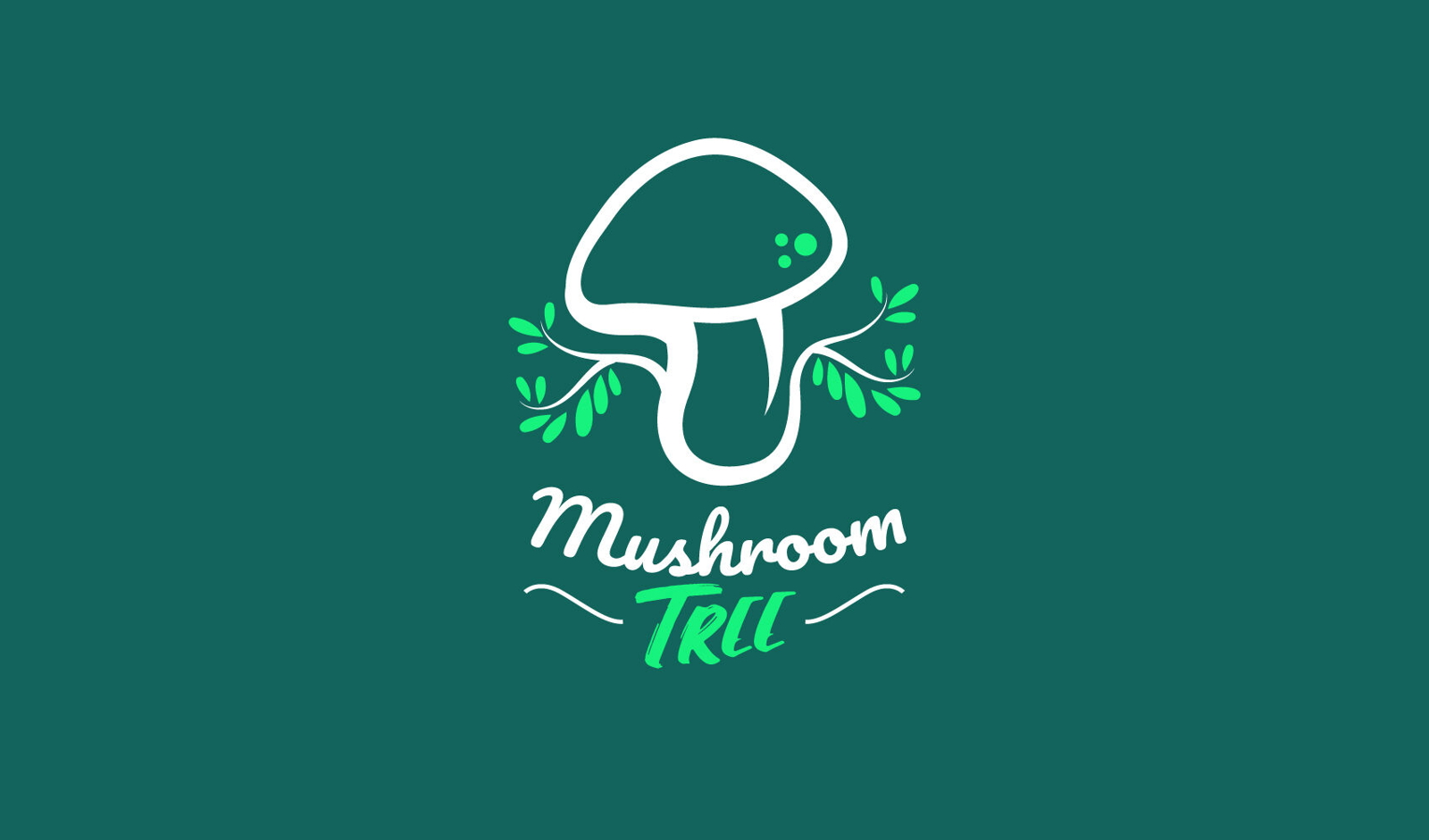 Pilz-Baum-Logo-Template-Design