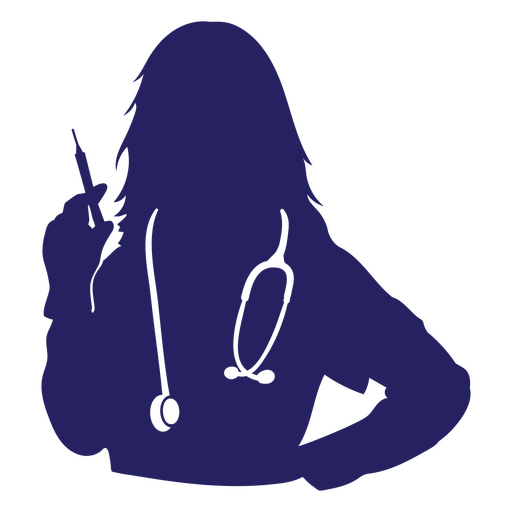 Design PNG E SVG De Desenho Animado Da Profissão Médica Para Camisetas