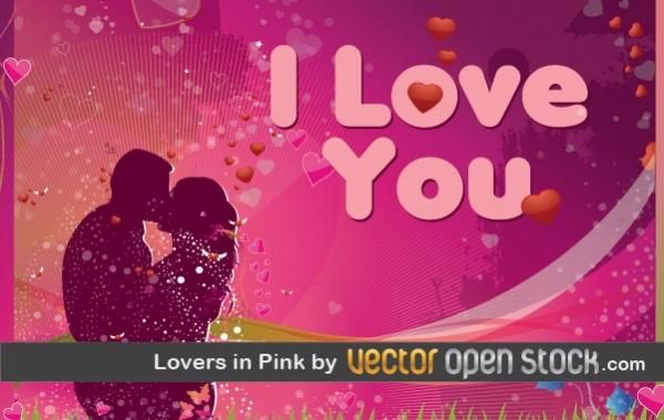 Lovers in Pink Lovers in Pink