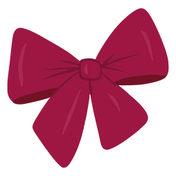 gravata borboleta vermelho brilhante Desenho PNG