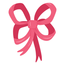 arco rosa brilhante Desenho PNG