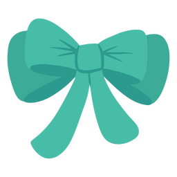Fliege glänzend grün PNG-Design