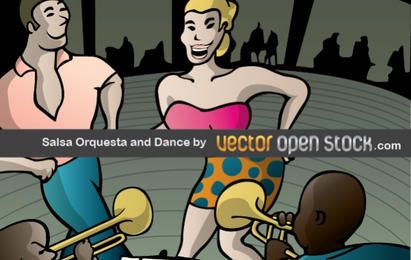 Salsa Orquesta y Danza