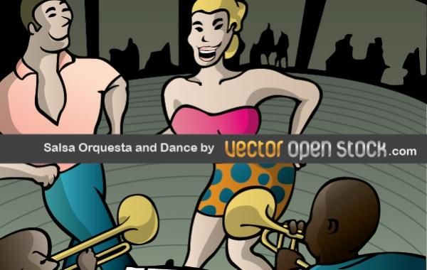 Salsa Orquesta y Danza Salsa Orquesta y Danza