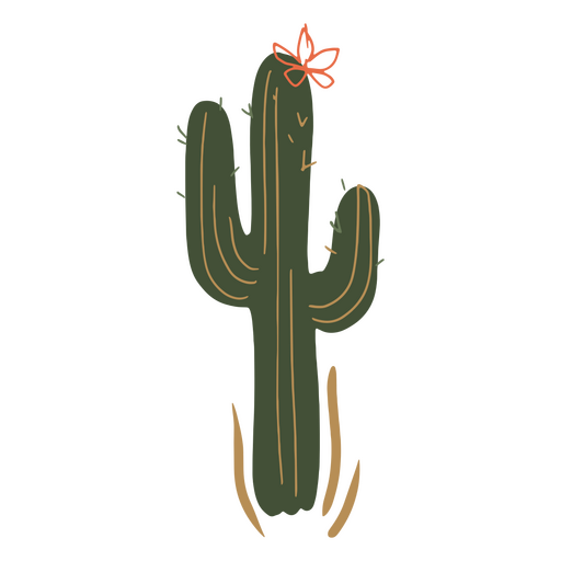 Cinco de Mayo-Kaktus-Symbol PNG-Design