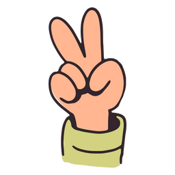Autoestima paz signo lindo icono Diseño PNG