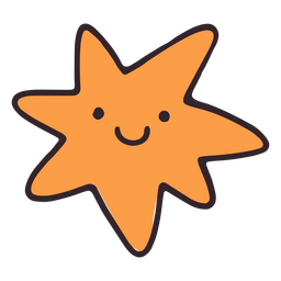 Self esteem star cute icon PNG Design Transparent PNG