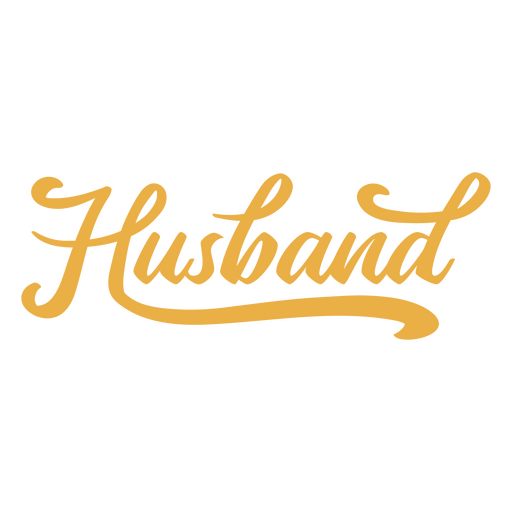 Ehemann-Hochzeits-Zitat-Stimmung PNG-Design