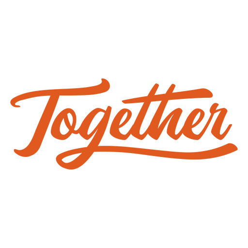 Together wedding quote sentiment