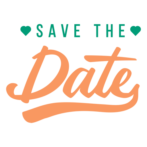 save the date clipart