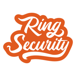 Ring-Sicherheits-Hochzeitszitat schnitt Stimmung heraus PNG-Design