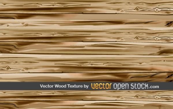 Vector de textura de madera Vector de textura de madera