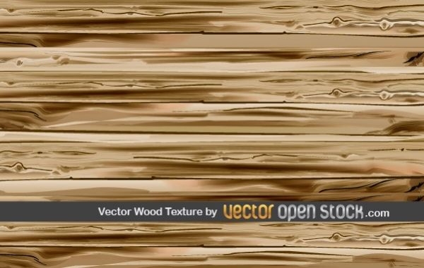 Vector textura de madera