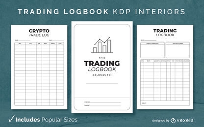 Trading logbook kdp diseño de interiores