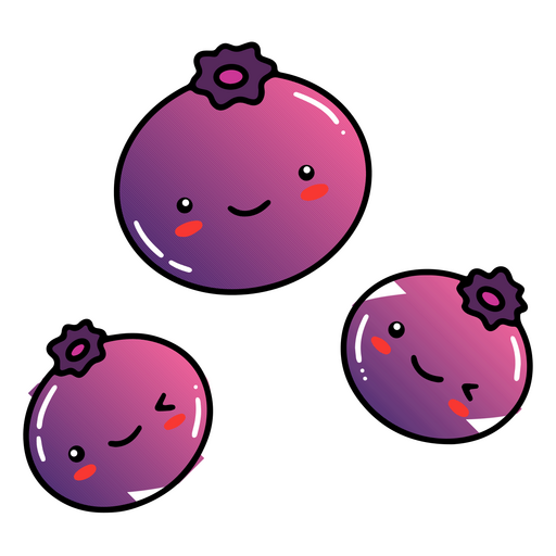 Tomaten kawaii Gemüse PNG-Design