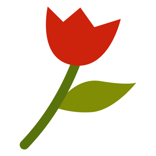 Icono de rosa simple cinco de mayo