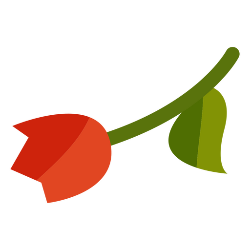 Icono de rosa del lado del cinco de mayo Diseño PNG