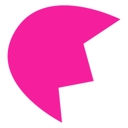 Icono plano de flor de cinco de mayo Diseño PNG