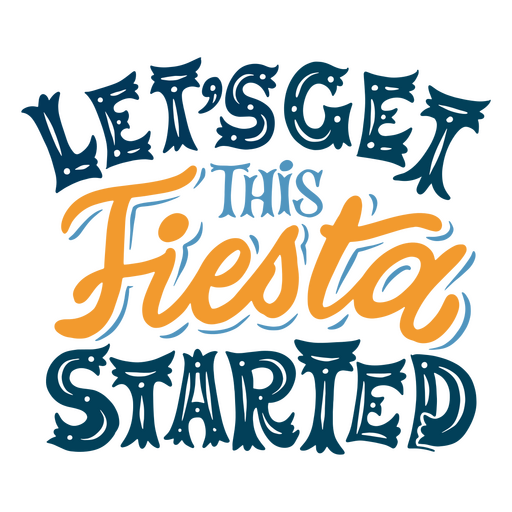 Letras de citação Fiesta Cinco de Mayo Desenho PNG