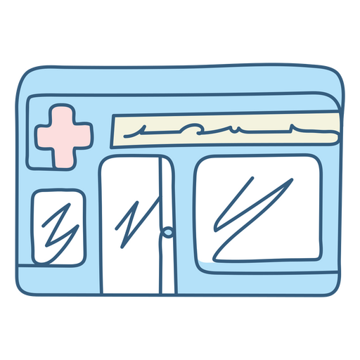 Medicine clinic icon