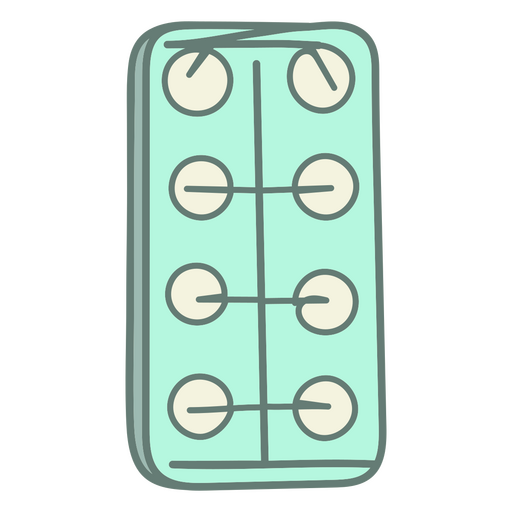 Symbol f?r medizinische Pillen PNG-Design