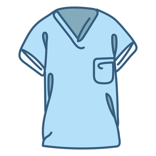 Nursing Scrub Tops Clip Art Cliparts