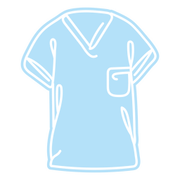 Icono de corte de matorral de medicina Diseño PNG